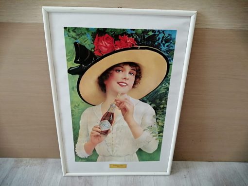 Stampa Coca Cola Summer Girl 1921