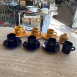 Servizio Tazzine Faccine 8 Pezzi