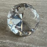 Fermacarte Diamante Cristallo Rosenthal