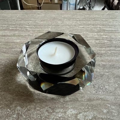 Portacandela Cristallo Rosenthal