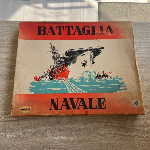 Battaglia Navale Vintage Gherzi