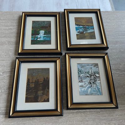 Set Quadretti 4 Stagioni