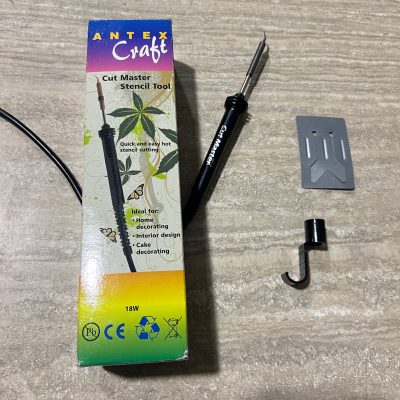 Bisturi Elettrico Cutter Stencil