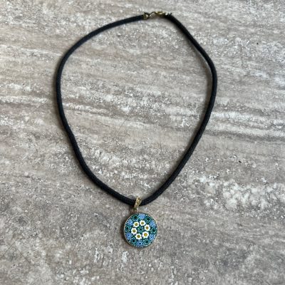 Collana Ciondolo Murrina Argento 925