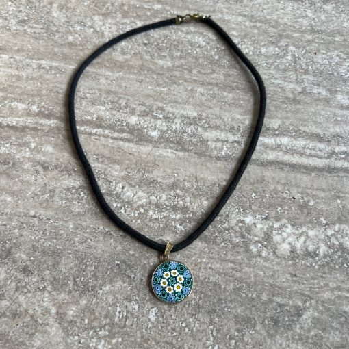 Collana Ciondolo Murrina Argento 925