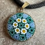 Collana Ciondolo Murrina Argento 925