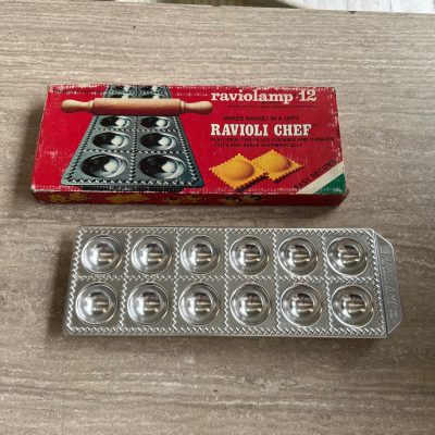 Stampo Ravioli Raviolamp 12