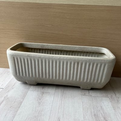 Fioriera Resina Effetto Pietra