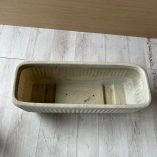 Fioriera Resina Effetto Pietra