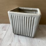 Vaso Resina Effetto Granito