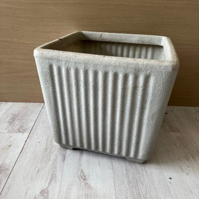 Vaso Resina Effetto Granito