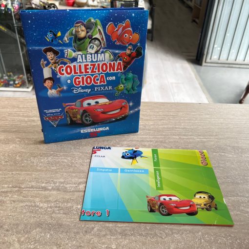 Album Esselunga Disney Pixar