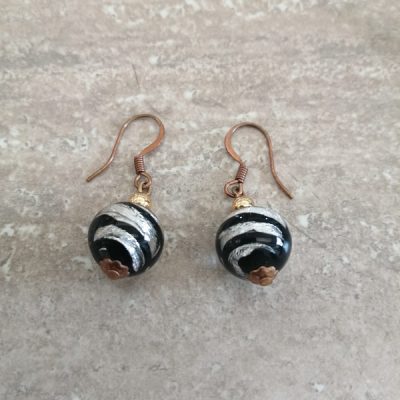 Orecchini vetro Murano