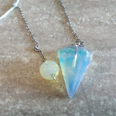 Pendolino opalite azzurro
