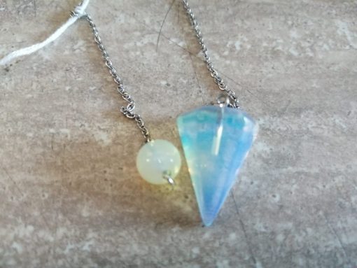 Pendolino opalite azzurro