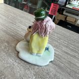 Statuetta Clown Porcellana Zampiva