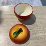 Biscottiera Ceramica Tognana Mela