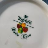 Biscottiera Ceramica Tognana Mela