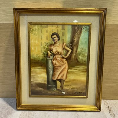 Quadro Ritratto Donna Fernanda Berzacola