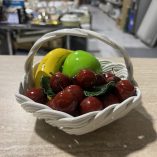 Cestino Frutta Ceramica