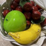 Cestino Frutta Ceramica