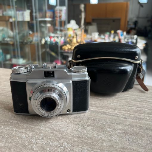Fotocamera Agfa Silette Compur Rapid