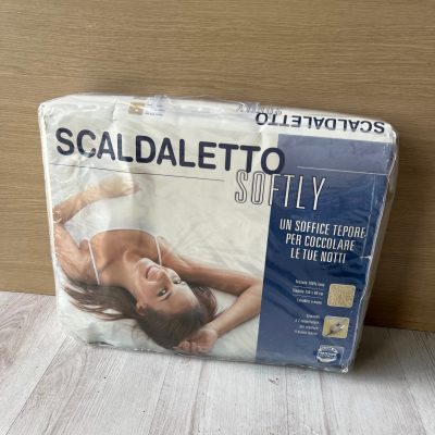 Coperta Termica Lana Scaldaletto Softly 150 x 80 cm Coperta Termica Lana Scaldaletto Softly 150 x 80 cm