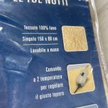 Coperta Termica Lana Scaldaletto Softly 150 x 80 cm