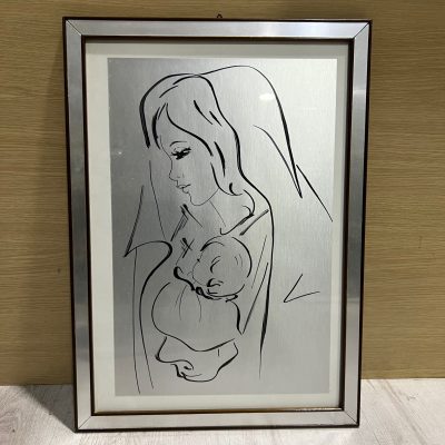 Quadro Madonna