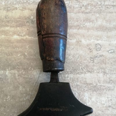 Accessorio calzolaio lavorazione pelle