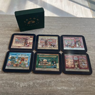6 Sottobicchieri Jason