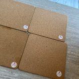 6 Sottopiatti Sughero Clover Leaf