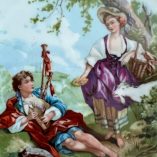 Set 3 Piatti Parete Ceramica