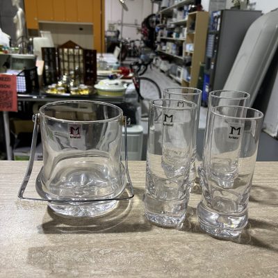 4 Bicchieri Design + Portaghiaccio
