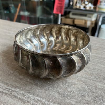 Ciotola Centrotavola Silver Plated