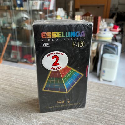 2 VHS Vergini Esselunga 120