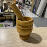 Mortaio Pestello Legno