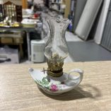 Lampada Olio Porcellana