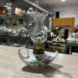 Lampada Olio Porcellana