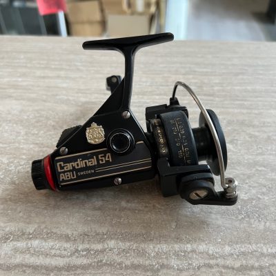 Mulinello Vintage ABU Sweden Cardinal 54