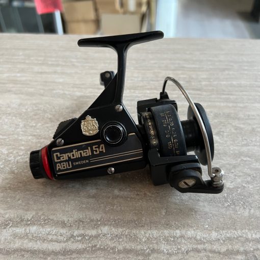 Mulinello Vintage ABU Sweden Cardinal 54