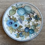 Piattino Ceramica Albisola Soravia