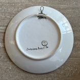 Piattino Ceramica Albisola Soravia