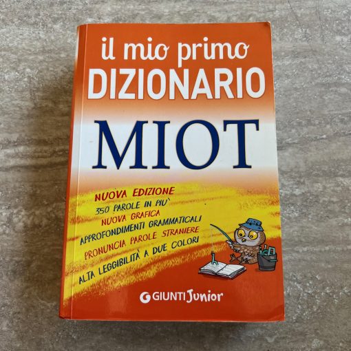 Il Mio Primo Dizionario Miot