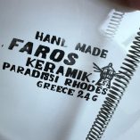 Piatto Ceramica Rodi Faros Keramik