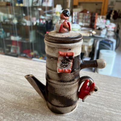 Barattolo Ceramica Caffettiera Napoletana Barattolo Ceramica Caffettiera Napoletana