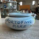 Posacenere Portofino Ceramica Albisola Soravia