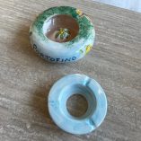 Posacenere Portofino Ceramica Albisola Soravia