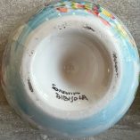 Posacenere Portofino Ceramica Albisola Soravia