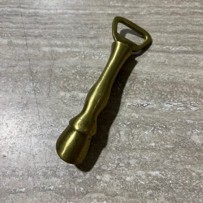 Apribottiglie Ottone Zoccolo Cavallo